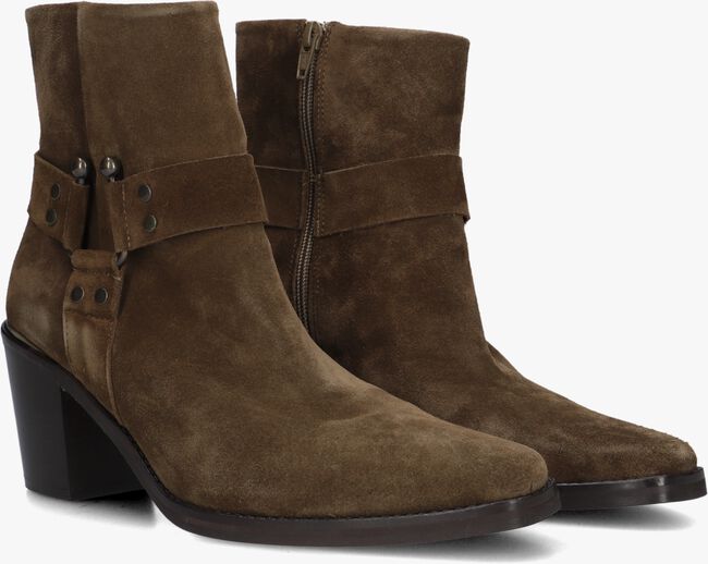 Bruine LINA LOCCHI Enkellaarsjes L1218 Bruine LINA LOCCHI Enkellaarsjes L1218 - large