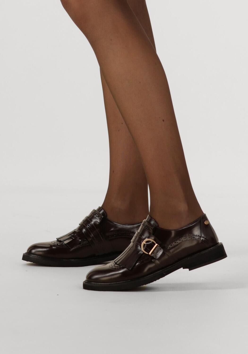 Bruine FRED DE LA BRETONIERE Loafers PARIS GROOVE - large