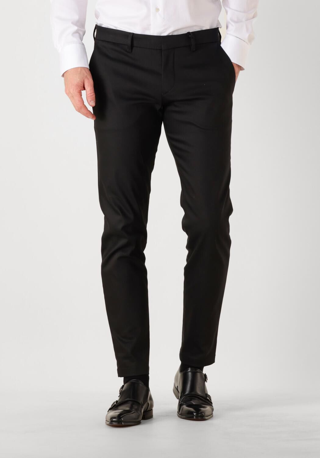 Drykorn Pantalon Heren Sight 105617, Maat: 33/34, Kleur: Zwart afbeelding 1