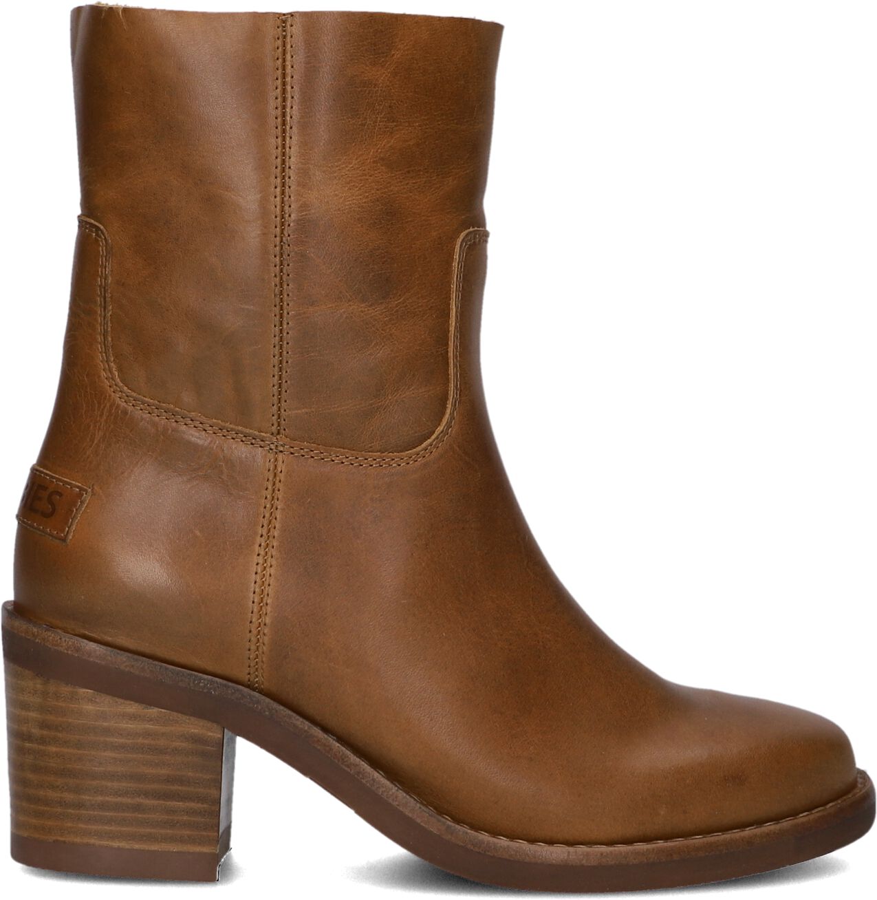 Shabbies Enkellaarsjes
Dames Puk Ankie, Maat: 37, Materiaal: Leer, Kleur: Cognac