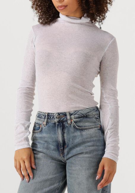 Grijze AMERICAN VINTAGE Top MASSACHUSETTS - large