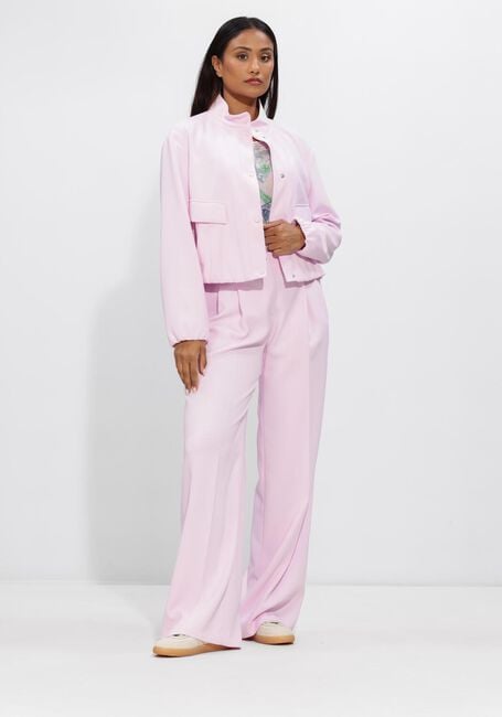 Lichtroze MARC CAIN COLLECTION Wijde broek AC 81.38 W56 - large