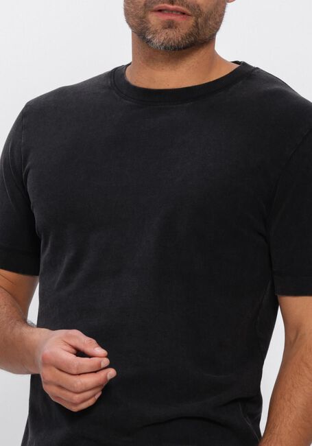 Grijze DRYKORN T-shirt 520005 RAPHAEL - large