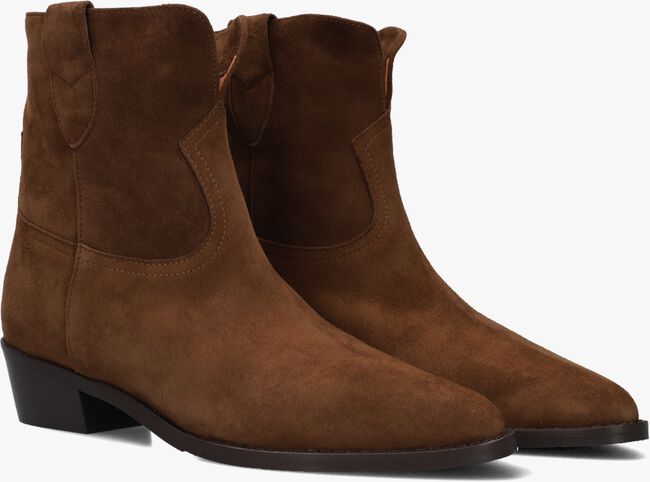 Bruine LINA LOCCHI Enkellaarsjes 39445 Bruine LINA LOCCHI Enkellaarsjes 39445 - large