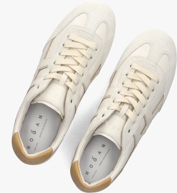 Gebroken wit HOGAN Lage sneakers H693 ALLACCIATO H Gebroken wit HOGAN Lage sneakers H693 ALLACCIATO H - large