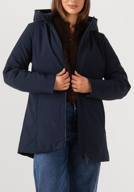 Donkerblauwe WOOLRICH Jack FIRTH DOWN PARKA - large