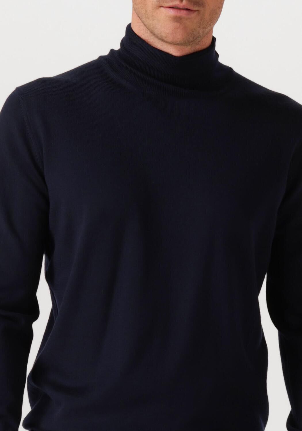 Donkerblauwe GRAN SASSO Coltrui TURTLE NECK - large