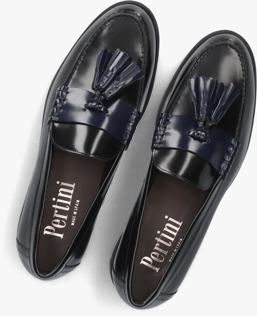 Zwarte PERTINI Loafers 32746 Assem - Main Image