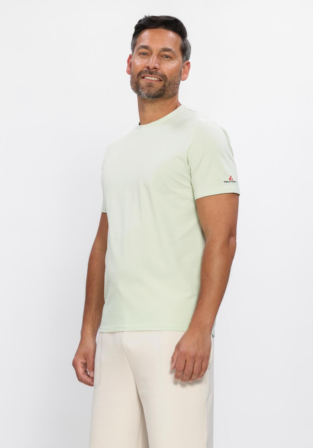 Peuterey T-Shirt Heren Zole 02, Maat: XL, Kleur: Mint afbeelding