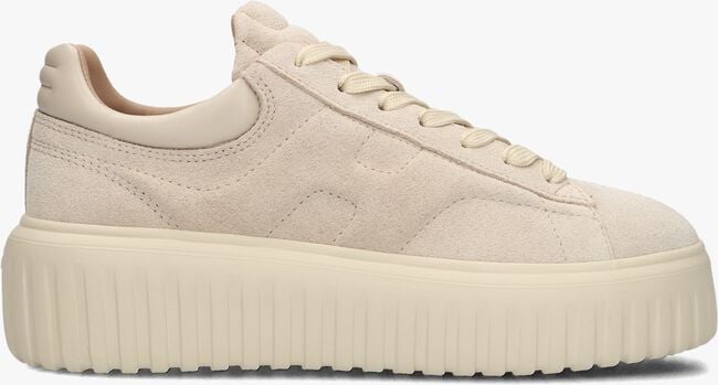Beige HOGAN Lage sneakers H-STRIPES ALLACCIATO H Beige HOGAN Lage sneakers H-STRIPES ALLACCIATO H - large