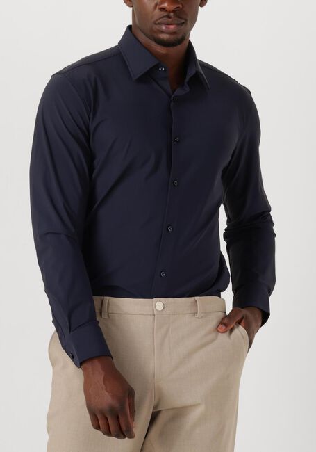 Donkerblauwe BOSS BLACK Casual overhemd P-HANK-KENT-C1-222 - large