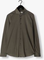 Groene PROFUOMO Klassiek overhemd SHIRT X-CUTAWAY SC SF JAPANESE KNITTED Groene PROFUOMO Klassiek overhemd SHIRT X-CUTAWAY SC SF JAPANESE KNITTED - medium