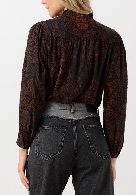 Zwarte ANTIK BATIK Blouses TAJARO BLOUSE - large