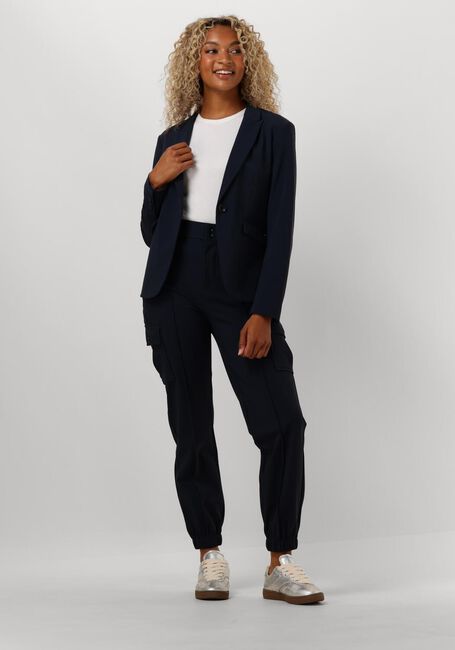 Donkerblauwe MOS MOSH Blazer MMBLAKE IZZY BLAZER - large