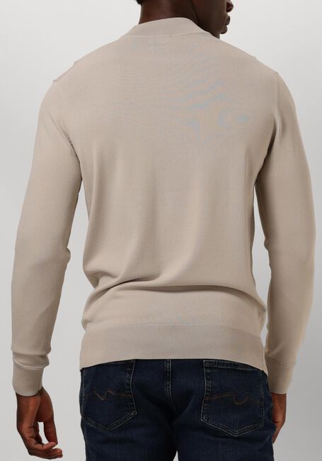 Beige GENTI Trui K1148-3260 - large