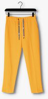 Oranje BEAUMONT Pantalon PANTS CHINO DOUBLE JERSEY - medium