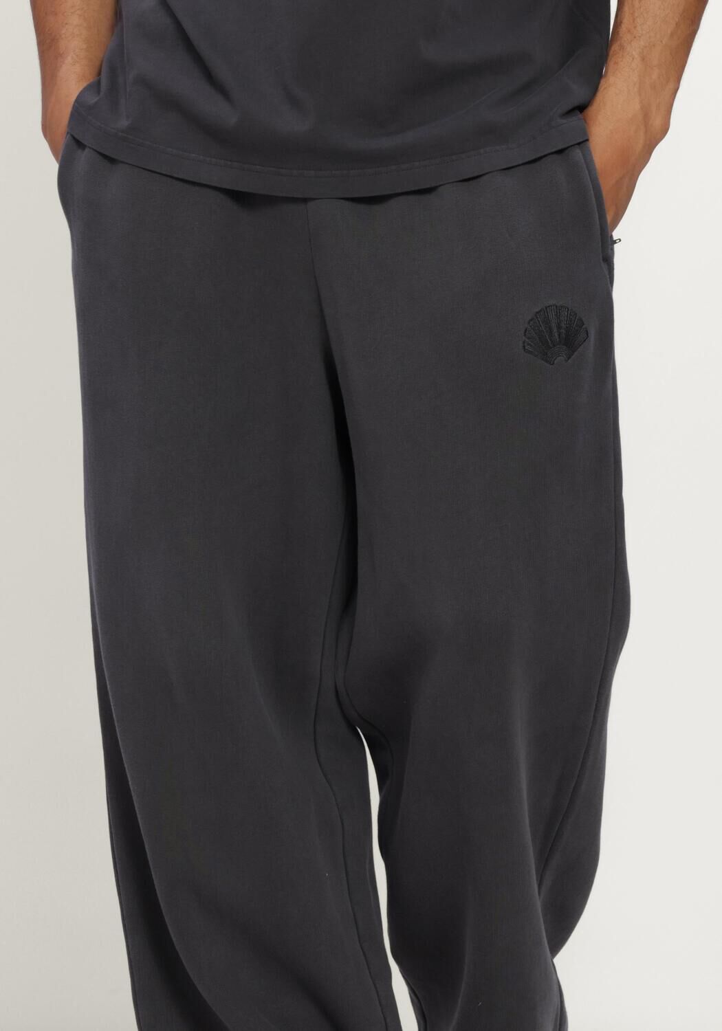 Zwarte NEW AMSTERDAM SURF ASSOCIATION Joggingbroek CHOP JOGGER - large