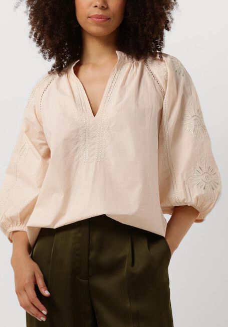 Beige AIMEE THE LABEL Blouses KELLY - large