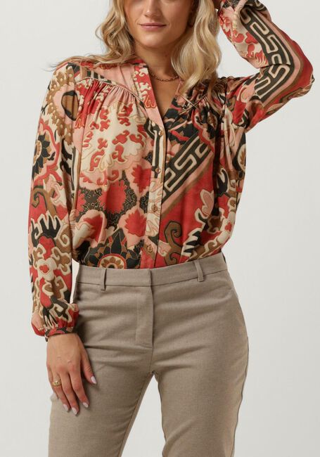 Rode SUMMUM Blouses BLOUSE PATCHWORK VISCOSE - large