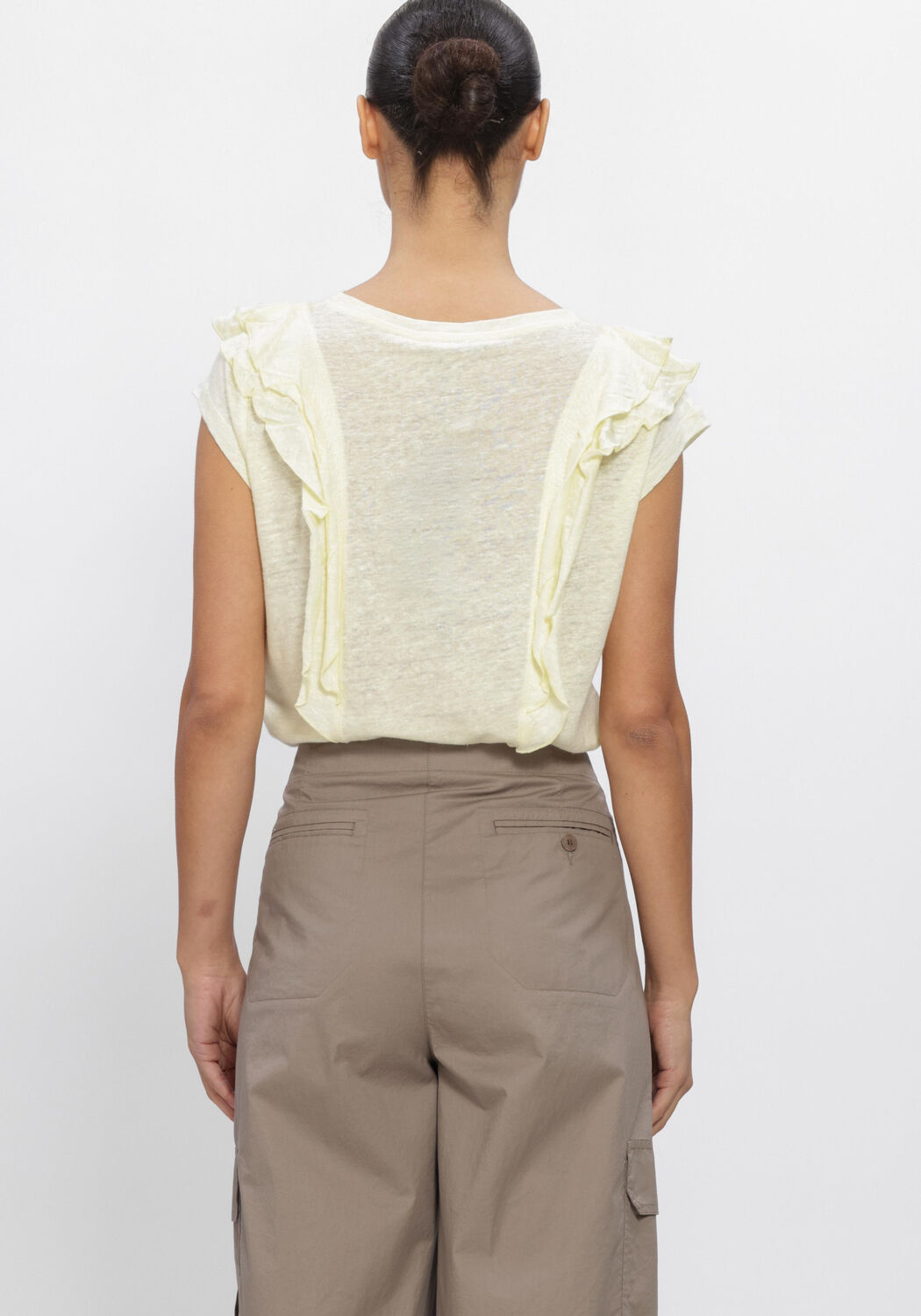 Gele LUISA CERANO Tops & T-shirts 338358/7687-00 - large