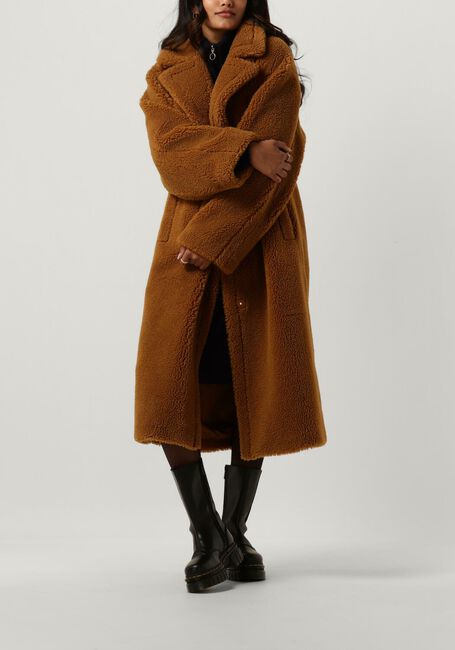 Camel STAND STUDIO Teddy jas MARIA COAT - large