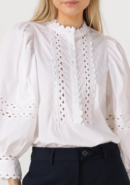 Witte ANTIK BATIK Blouses ROMIE BLOUSE - large