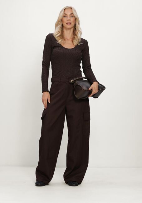 Bruine COPENHAGEN MUSE Blouses CMBOBBIE-BLOUSE - large