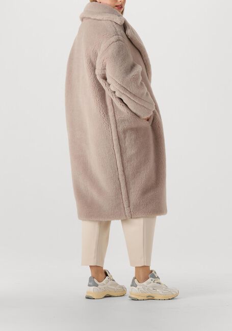 Beige MAX MARA Teddy jas TEDGIRL - large