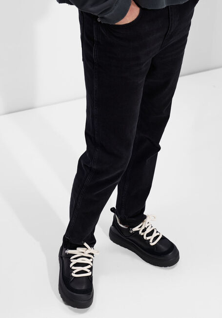 Zwarte REPRESENT Slim fit jeans R1 SLIM DENIM - large
