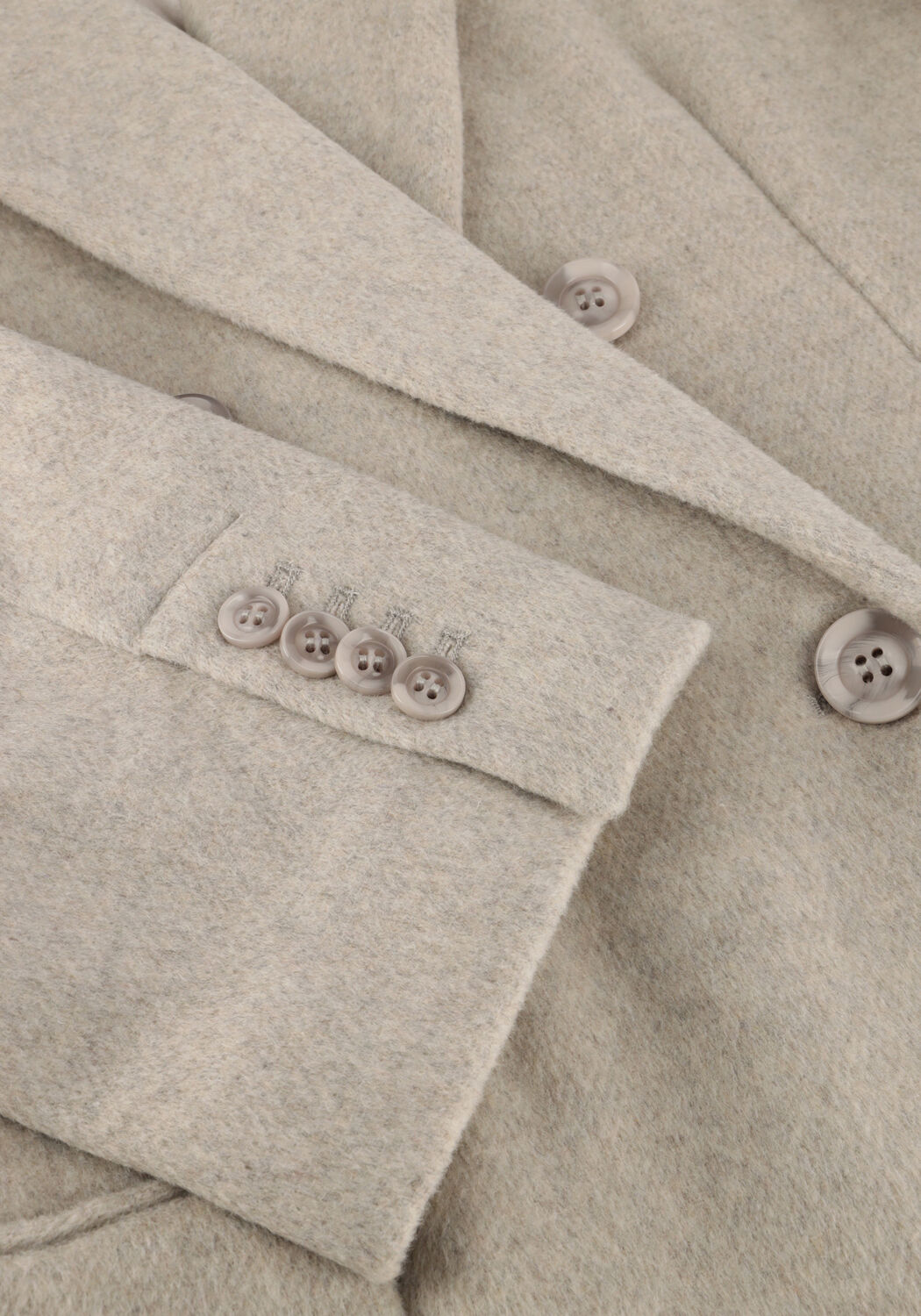 Beige BRUUNS BAZAAR Mantel BBABELLAS COAT - large