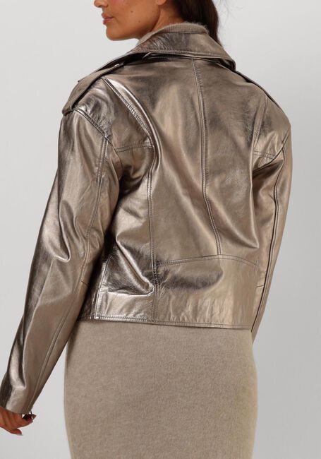 Gouden IBANA Leren jas JIOYA - large