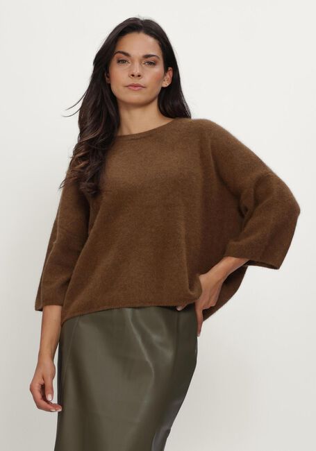 Bruine KNIT-TED Tops & T-shirts HANS TOP - large
