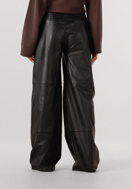 Zwarte STUDIO AR Wijde broek TESS - large