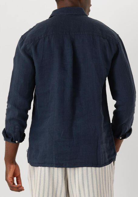 Donkerblauwe THE GOODPEOPLE Casual overhemd SOHO - large