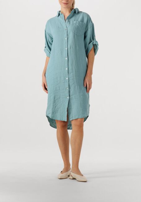 Blauwe BELLAMY Midi jurk FAY - large
