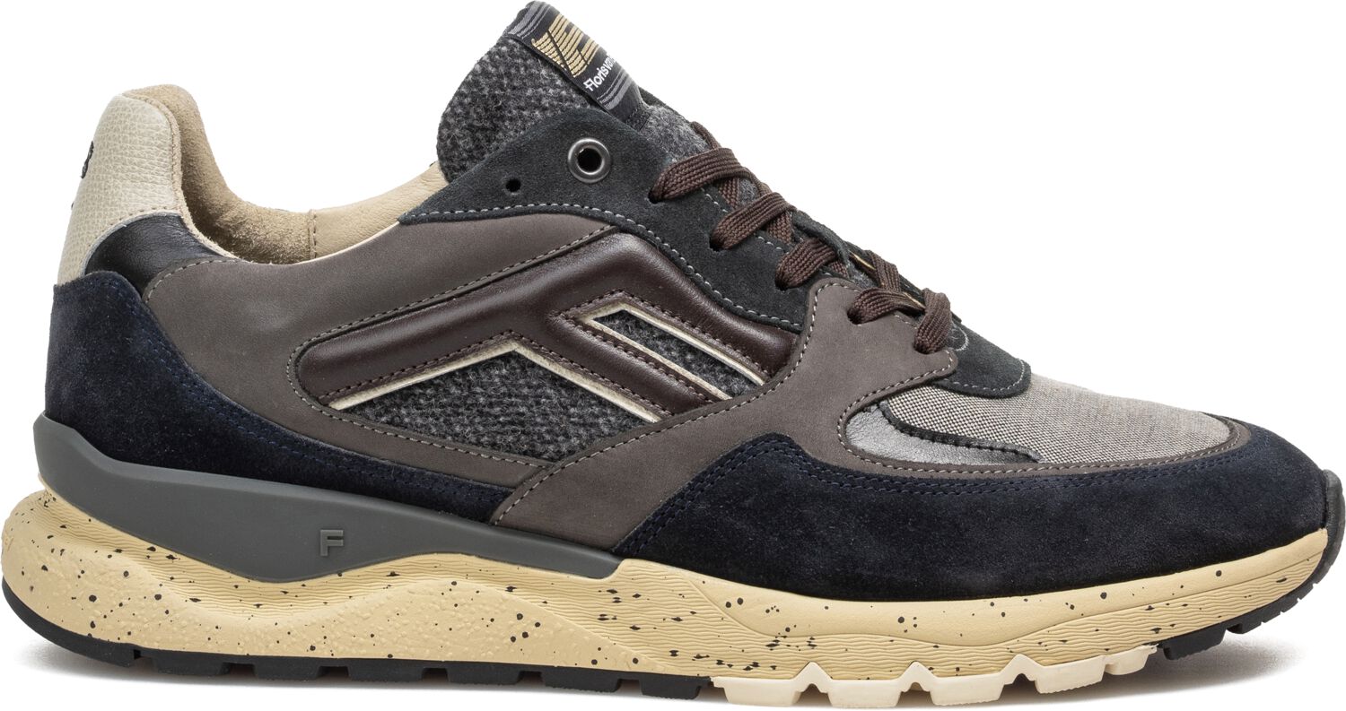 Floris Van Bommel Floris van Bommel Lage Sneakers Heren Sfm-10154 De Treener