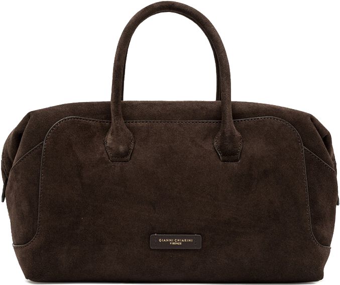 Gianni Chiarini Gianni Chiarini Handtas Dames Gemma / Bs 12241/, Materiaal: Suède, Kleur: Bruin