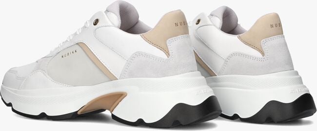 Witte NUBIKK Lage sneakers ROSS JADEN Witte NUBIKK Lage sneakers ROSS JADEN - large