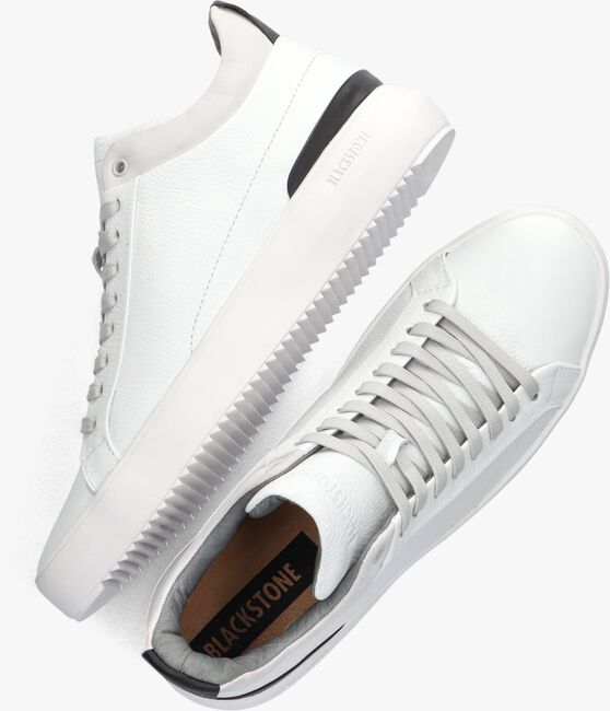 Witte BLACKSTONE Hoge sneaker YG21 - large