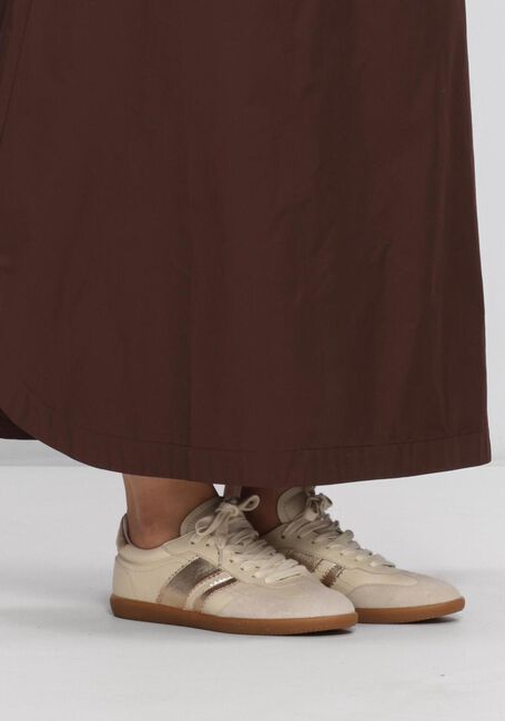 Beige STEFANO LAURAN Lage sneakers 1WHITE117 - large