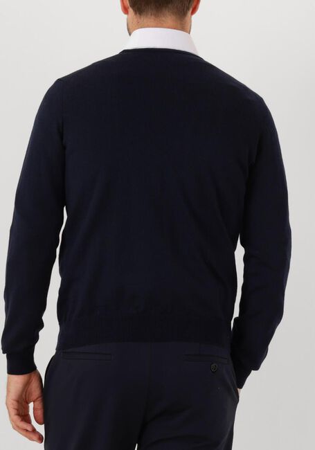 Blauwe GRAN SASSO Truien/vesten CREW L LSV - large