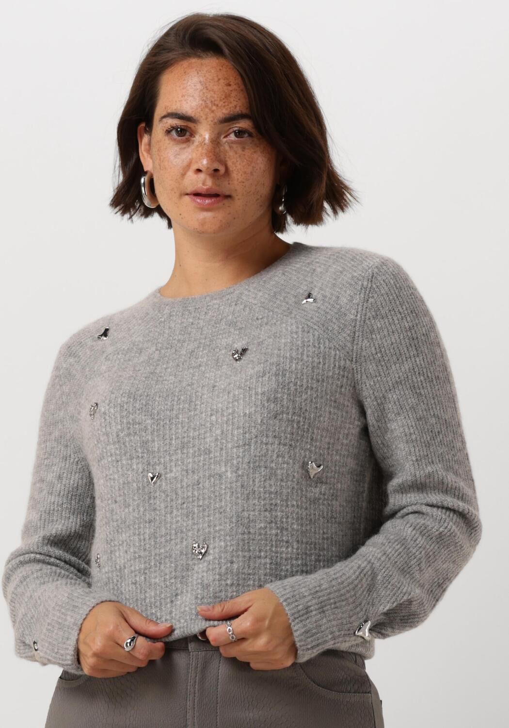 Caroline Biss Trui
Dames 4237, Maat: 34, Kleur: Grijs