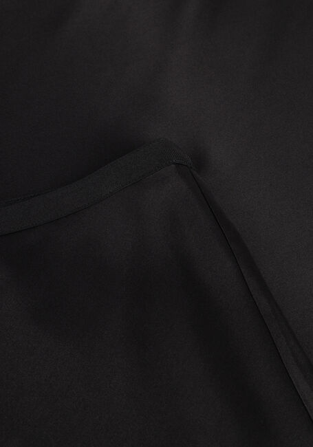Zwarte ANINE BING Maxirok BAR SILK SKIRT - large