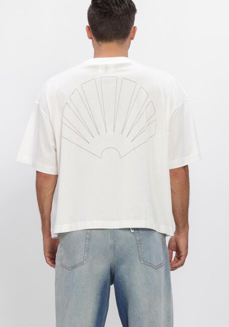 Witte NEW AMSTERDAM SURF ASSOCIATION T-shirt BIG LOO TEE - large