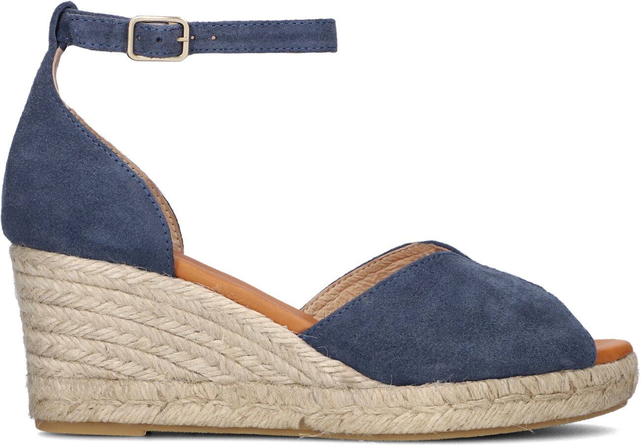 Ayana Espadrilles
Dames Yu6891, Maat: 39, Materiaal: Suède, Kleur: Blauw