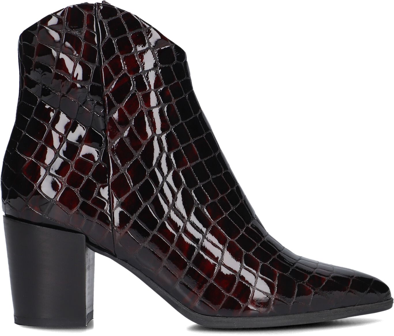 Lina Locchi Enkellaarsjes
Dames At 152, Maat: 39, Materiaal: Leer, Kleur: Rood