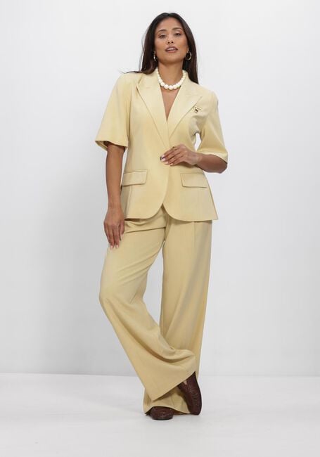 Gele CO'COUTURE Tops & T-shirts NILANCC FITTED SS BLAZER - large
