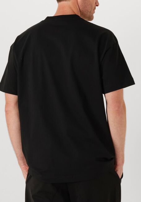 Zwarte FLANEUR Polo / T-shirt CHROME T SHIRT - large