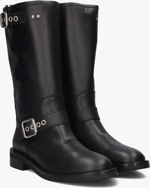 Zwarte VIA ROMA 15 Laarzen BIKER FIBBIE MIDDLE Zwarte VIA ROMA 15 Laarzen BIKER FIBBIE MIDDLE - large