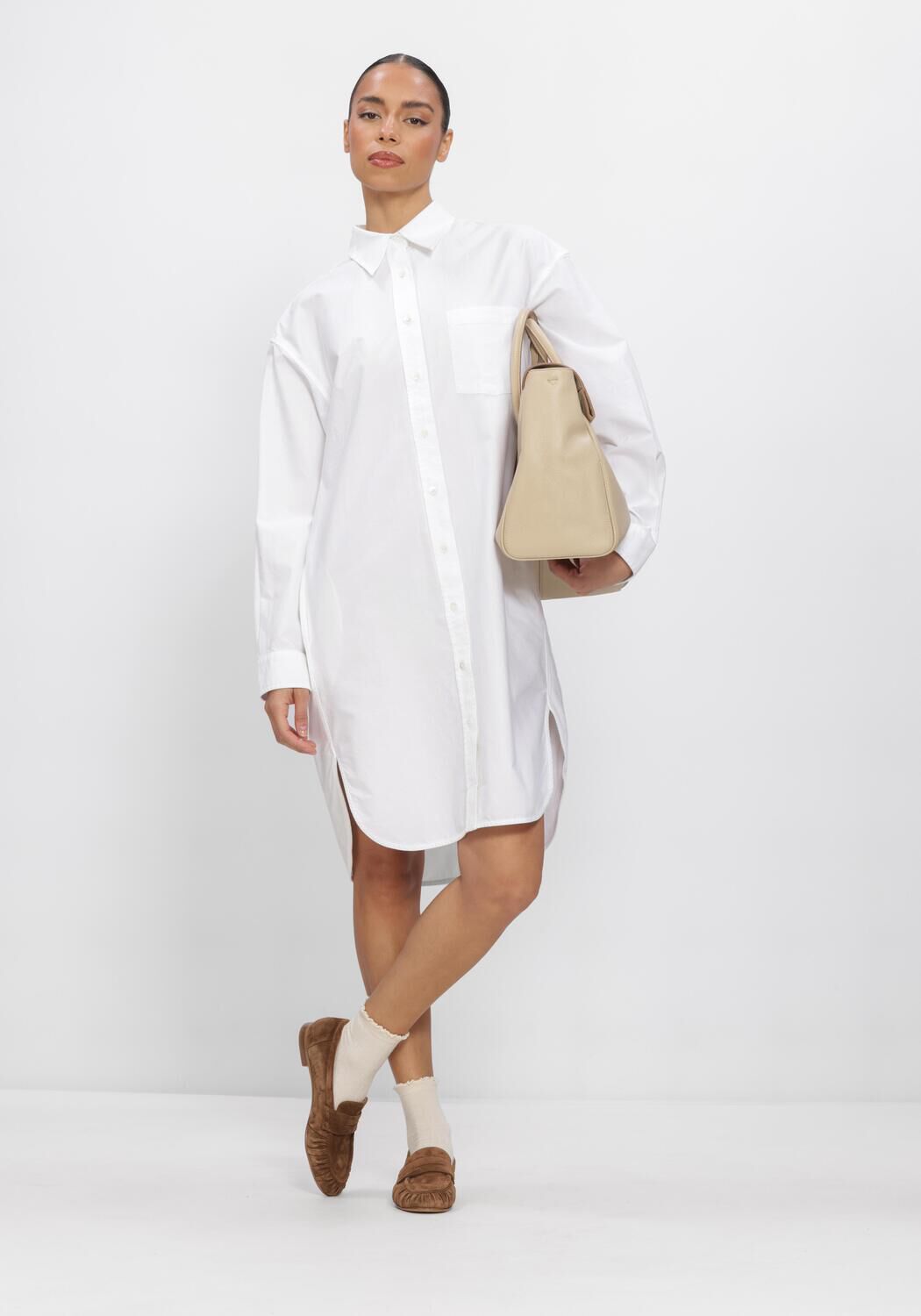 Witte APC Jurken ROBE CAROLA - large